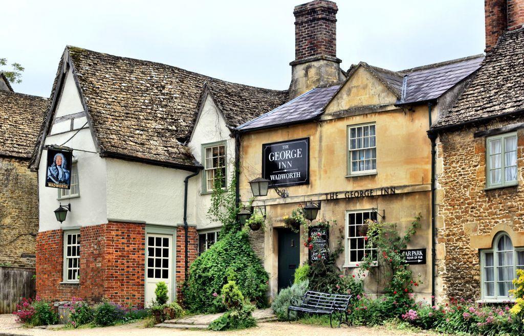 The George Inn - Лакок Экстерьер фото